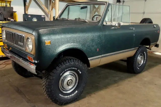 rare 1974 international scout ii, 4x4, must see, automatic