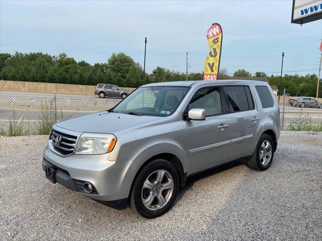 2013 honda pilot ex-l