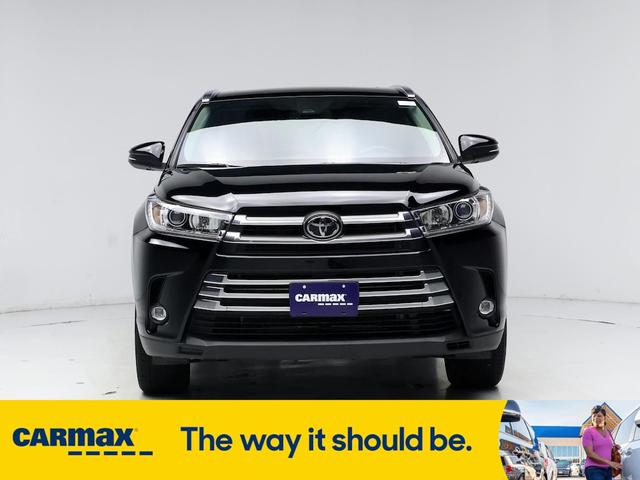 2019 toyota highlander limited