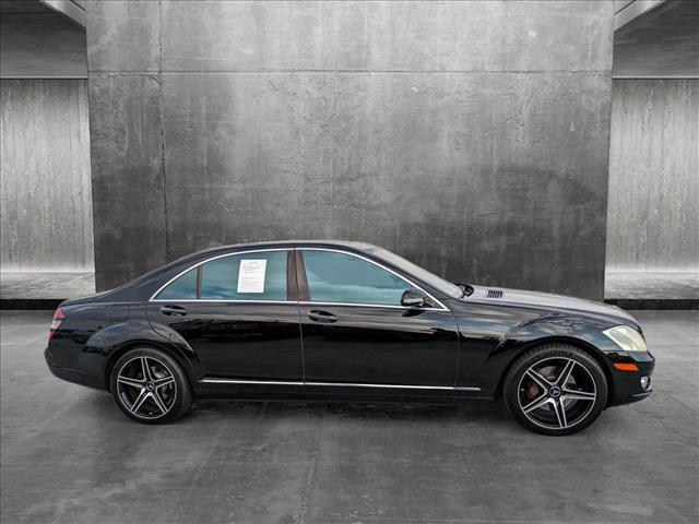 2007 mercedes-benz s-class 5.5l v8