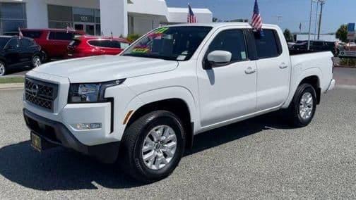 2022 nissan frontier sv in salinas, california