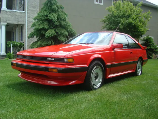 1987 nissan 200sx se hatchback 2-door 3.0l