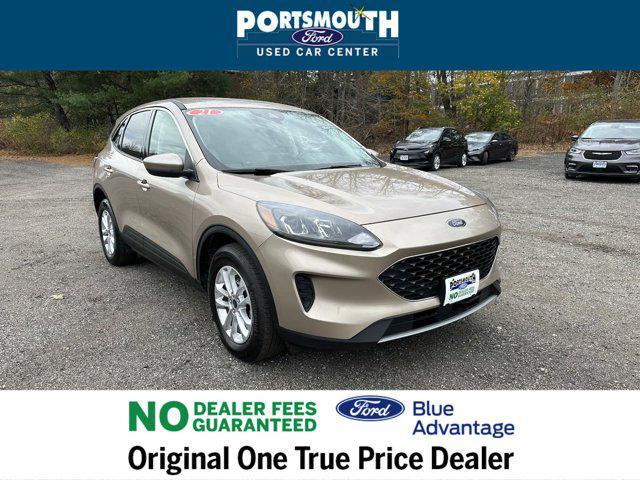 2021 ford escape se