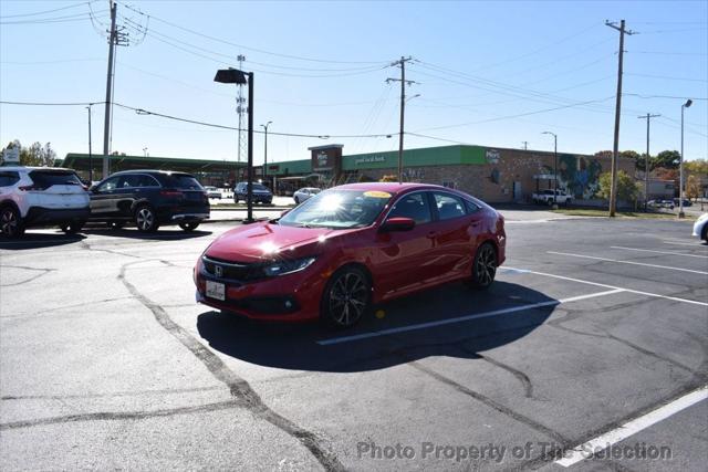 2019 honda civic sport