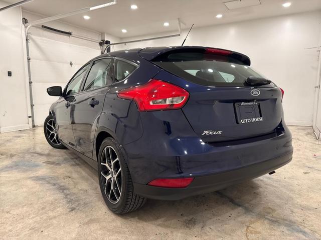 2017 ford focus sel