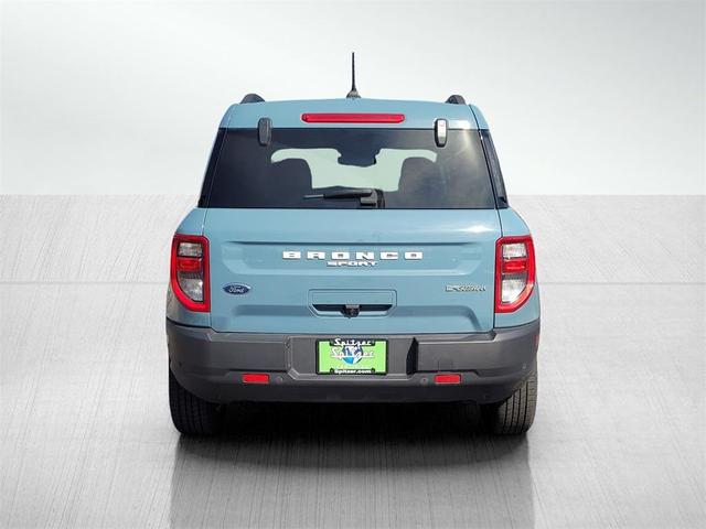2021 ford bronco sport big bend