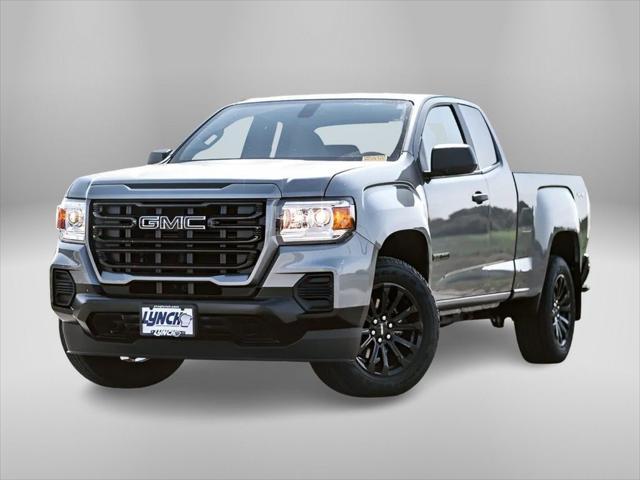 2021 gmc canyon elevation standard