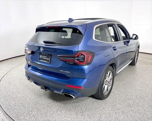 2022 bmw x3 xdrive30i