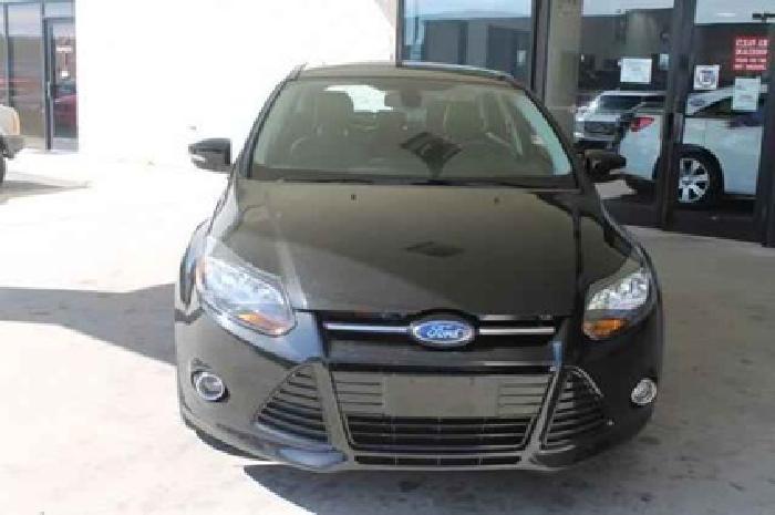 2012 ford focus titanium in fayetteville, nc