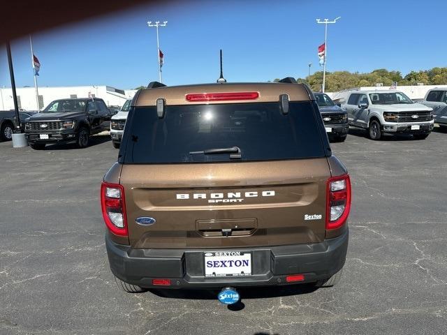 2022 ford bronco sport big bend