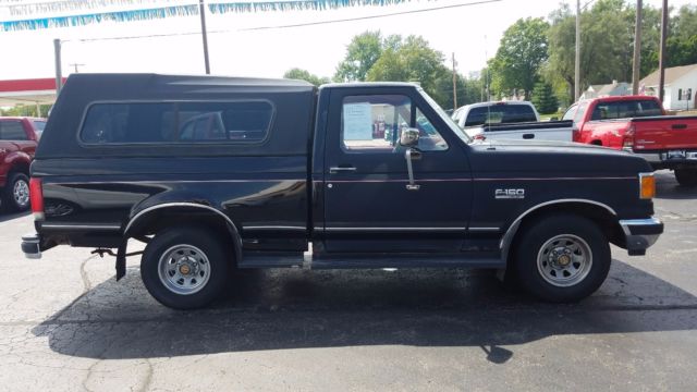 1991 ford f-150 lariat regular cab pickup truck no reserve nr