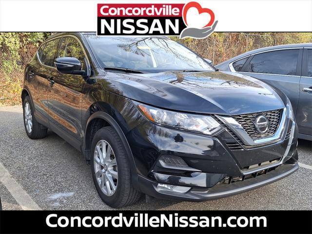 2021 nissan rogue sport sv