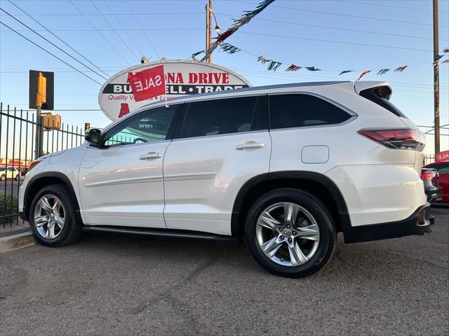 2014 toyota highlander limited platinum