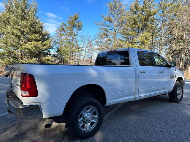 2017 ram 2500 slt crew cab 4x4 8' box
