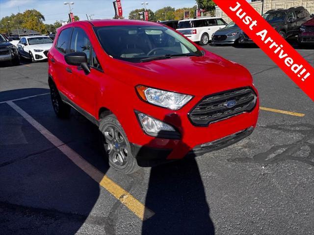 2019 ford ecosport s