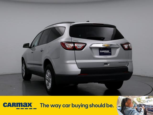2014 chevrolet traverse ls