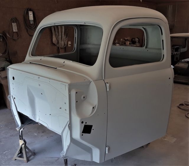 1948 ford truck cab - restored cab with title - 1949,1950,1951,1952