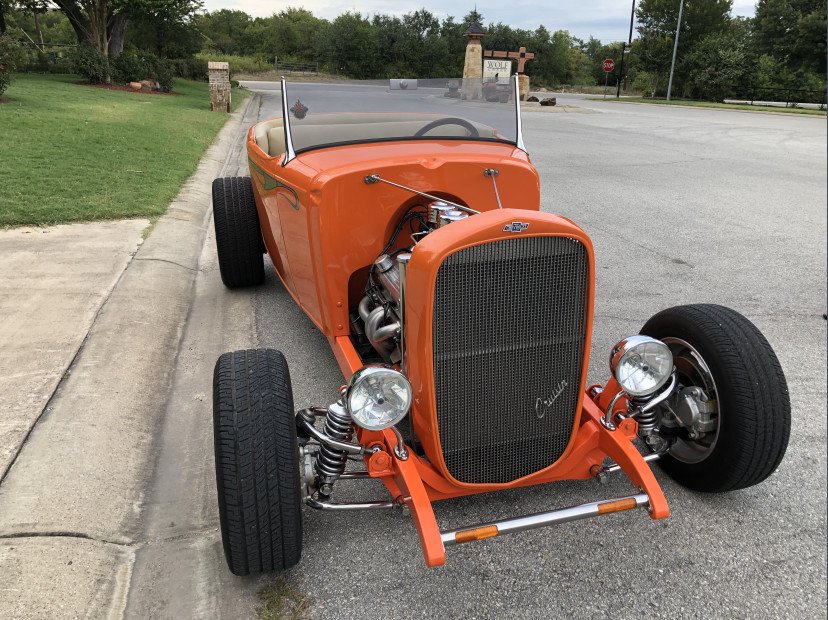 1932 chevrolet custom