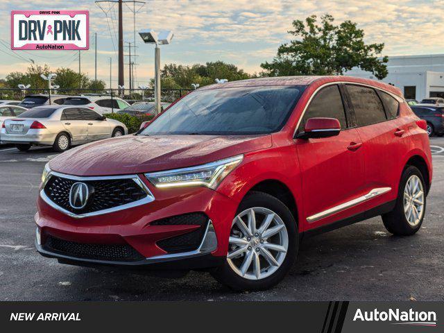 2021 acura rdx base