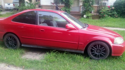 1996 honda civic coupe in mississippi by owner