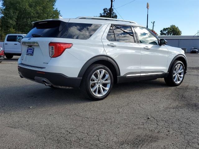 2022 ford explorer platinum