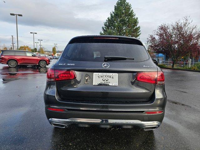 2021 mercedes-benz glc 300 base 4matic