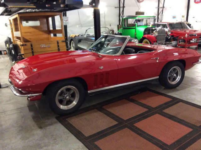 1966 chevrolet corvette base convertible 2-door 5.3l