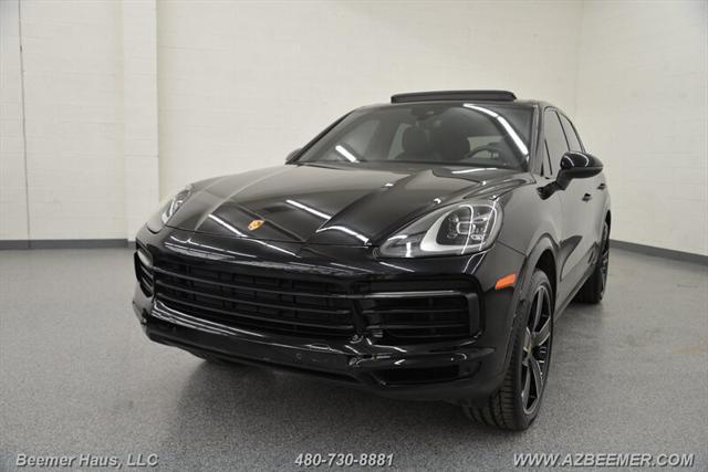 2021 porsche cayenne
