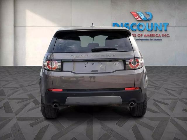 2016 land rover discovery sport se