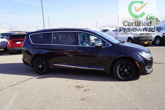 2020 chrysler pacifica limited