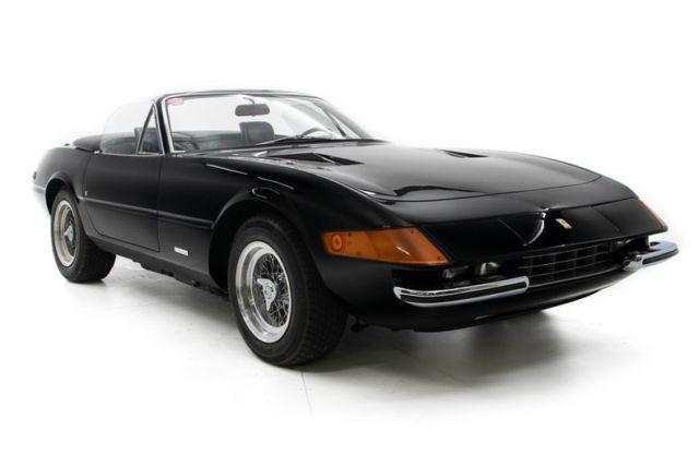 1973 ferrari 365 gtb/4 daytona spider conversion, black with 0 available now!