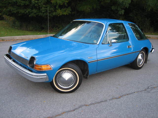 pacer / rare / 28k mi / solid & nice survivor / same owner 40 years / 100 pics