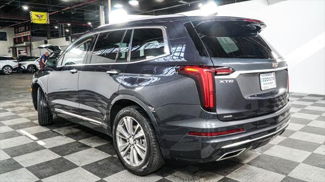 2022 cadillac xt6 premium luxury awd
