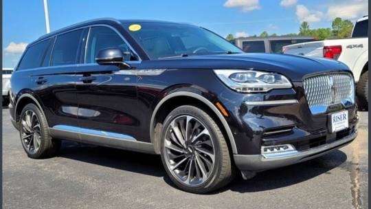 2020 Lincoln Aviator