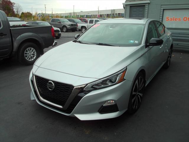2020 nissan altima 2.5 sr awd 4dr sedan