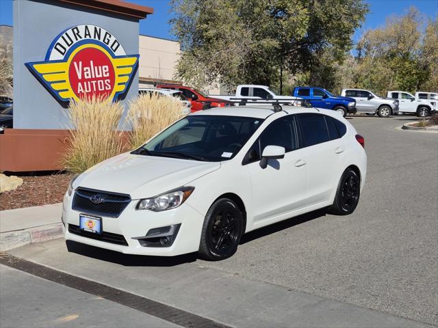 2016 subaru impreza 2.0i premium
