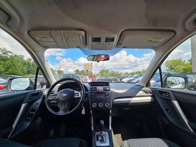 2014 subaru forester 2.5i