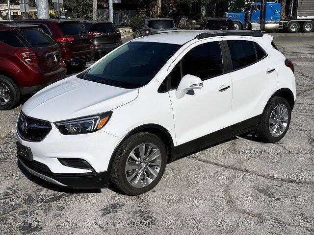 2018 buick encore preferred