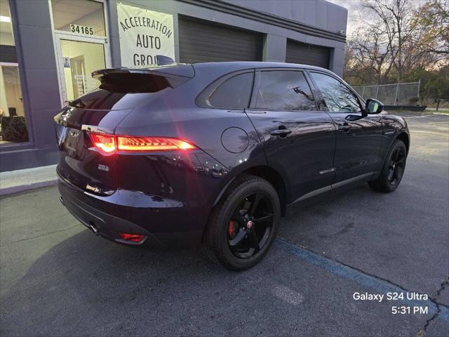 2017 jaguar f-pace 35t prestige