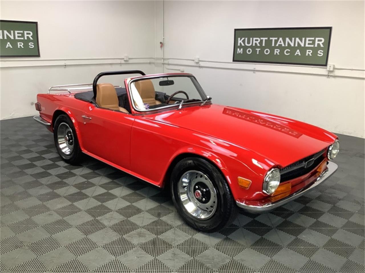 1969 triumph tr6