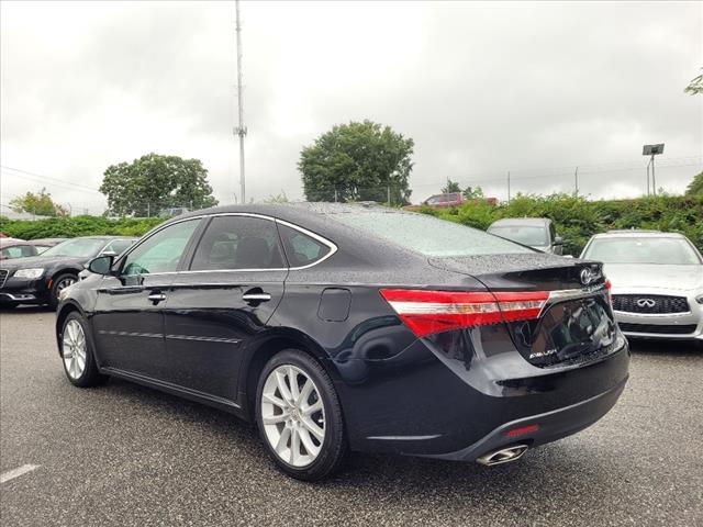 2013 toyota avalon xle touring