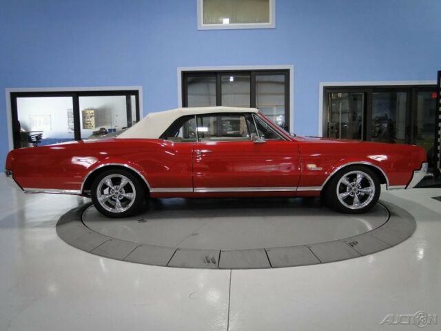 power convertible muscle car