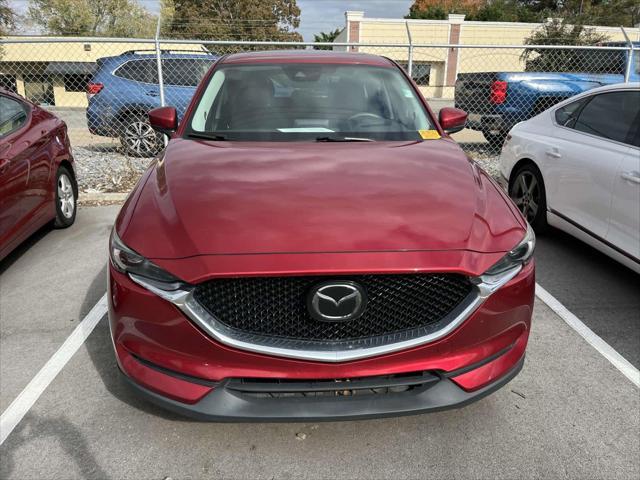 2017 mazda cx-5 grand touring