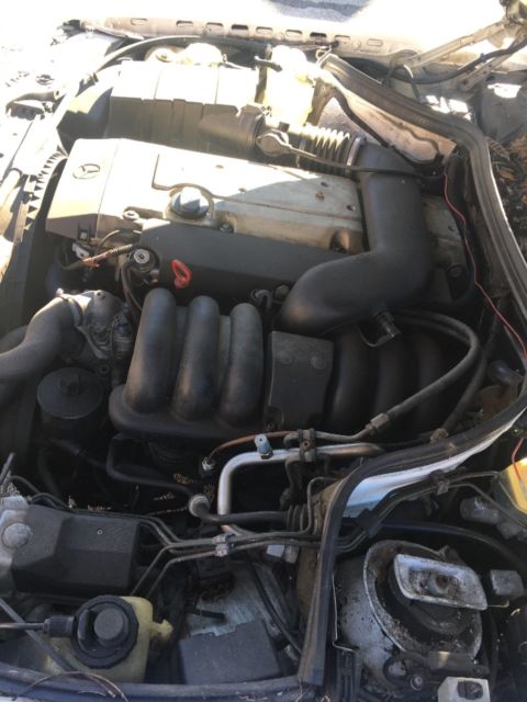 1993 mercedes 300te estate sale
