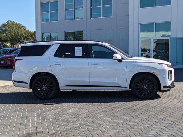 2024 hyundai palisade calligraphy night edition