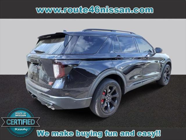 2021 ford explorer st