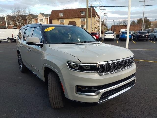 2022 jeep grand wagoneer series iii