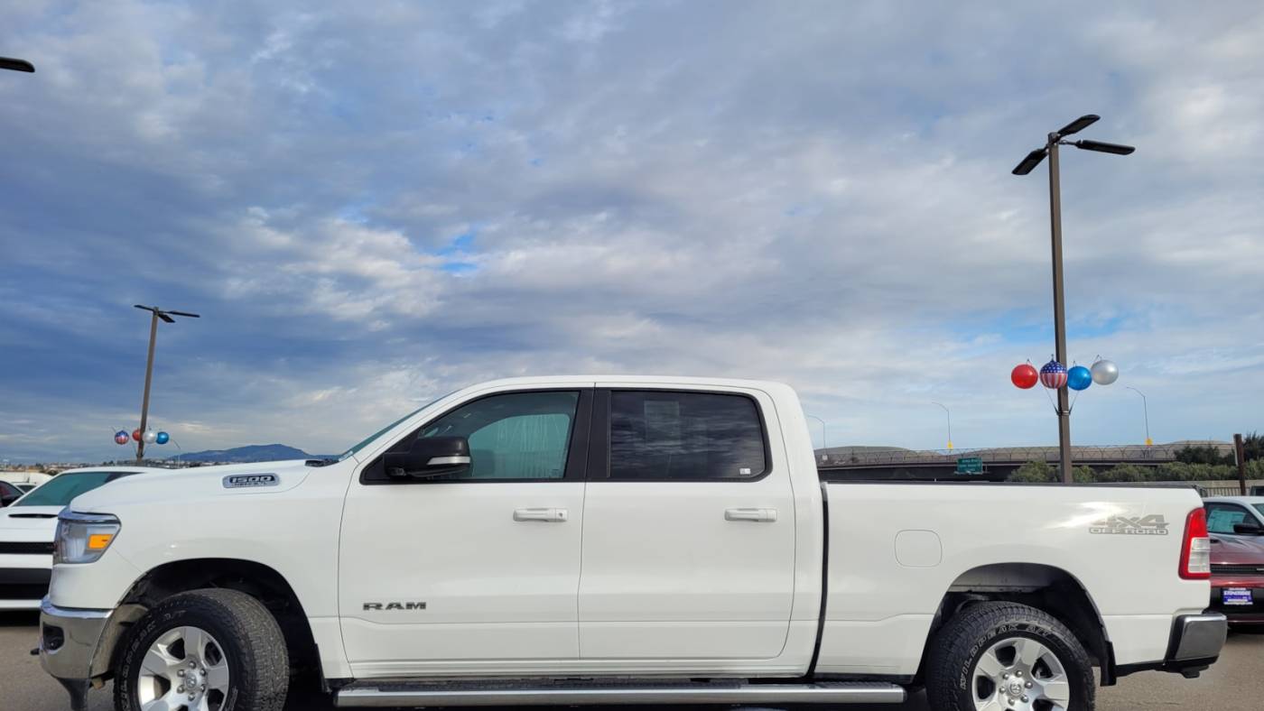 2022 ram 1500 big horn