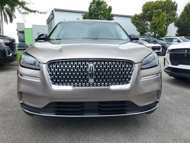 2020 lincoln corsair standard
