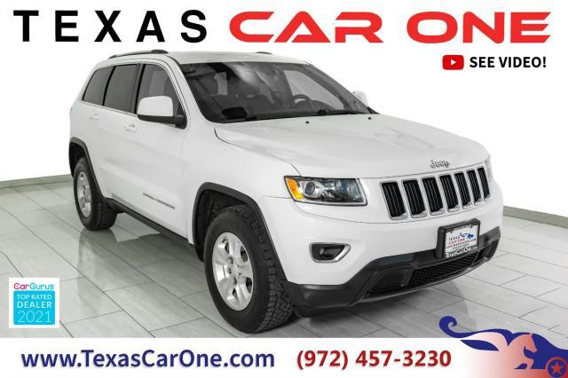 2016 jeep grand cherokee laredo